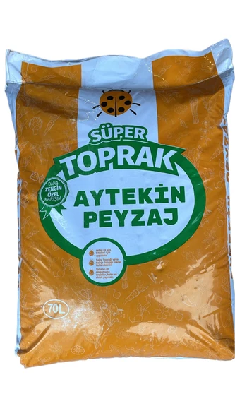 Süper Toprak Bitki Torfu 70L - Resim 2