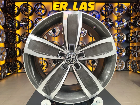 4 Adet VOLKSWAGEN ORIJINAL 7*17 5*112 ET40 57.1 GUN MACK JANT REVİZE EDİLMİŞ (Takım) ürün görseli 1