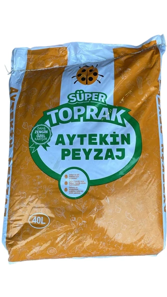Süper Toprak Bitki Torfu 40L - Resim 2