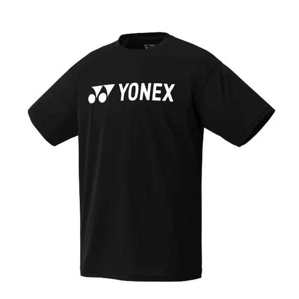 Yonex LB0024 Erkek Siyah Spor Tişört ürün görseli 1