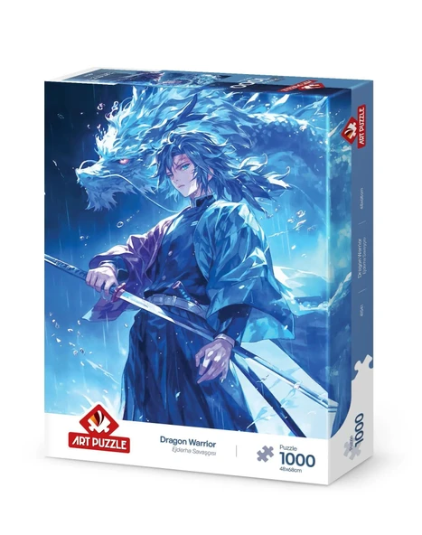 Art Puzzle Ejderha Savaşcısı 1000 Parça 41041 ürün görseli 1