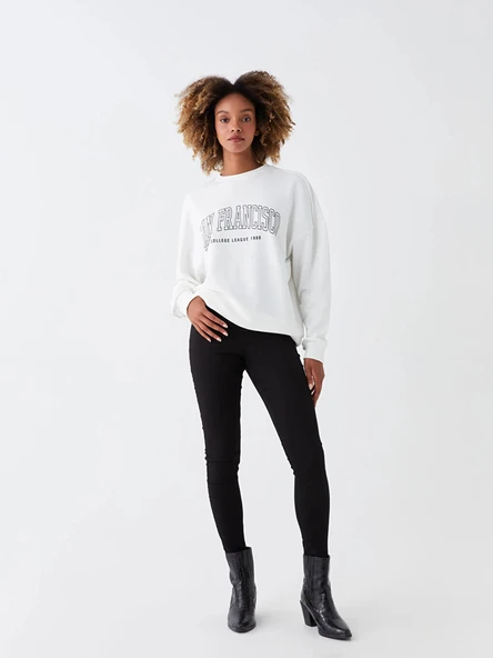 LCW Jeans Siyah Jüpiter Süper Skinny Fit Kadın Jean Pantolon ürün görseli 1