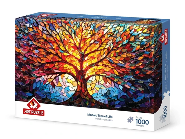 Art Puzzle Mozaik Hayat Ağacı 1000 Parça 41043 ürün görseli 1