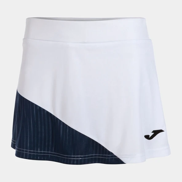 Joma 901859.203 Kadın Beyaz Lacivert Kadın Tenis Etek ürün görseli 1