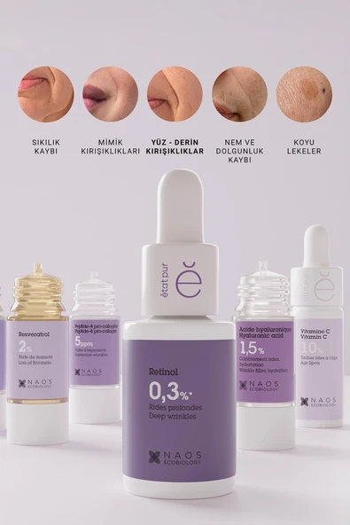 Etat Pur Active Retinol 15 ml 0,3 Konsantre Bakım Ürünü ürün görseli 1