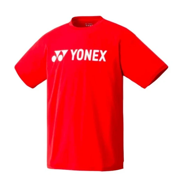 Yonex LB0024 Erkek Kırmızı Spor Tişört ürün görseli 1