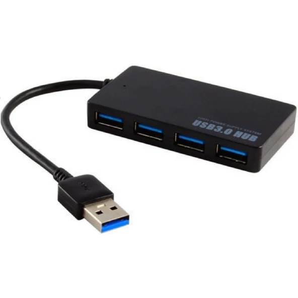 TAPLIN 4 Port USB 3.0 2.0 Hub Çoklayıcı Çoğaltıcı Switch ürün görseli 1