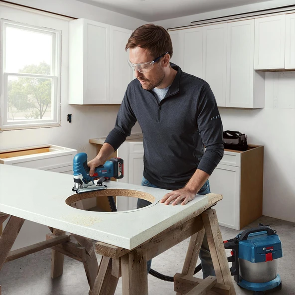 Bosch GST 185-Lİ Dekupaj Testere Solo - Resim 2