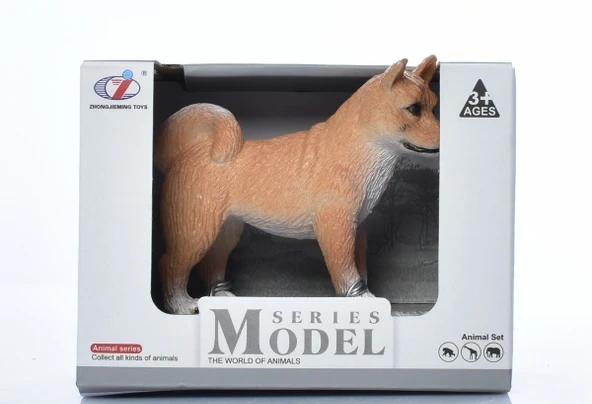 Upsi Toys Figür Köpek Seri 01931 Shiba ürün görseli 1