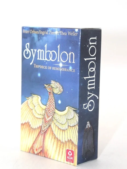 Symbolon Tarot Kartı Alk2793 ürün görseli 1