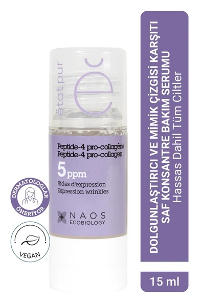 ETAT PUR Pure Active Peptide 4 Pro Collagen 15ml. ürün görseli 1