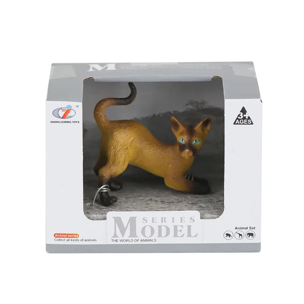 Upsi Toys A100 Figür Kedi Serisi 01924 Habeş Kedi ürün görseli 1