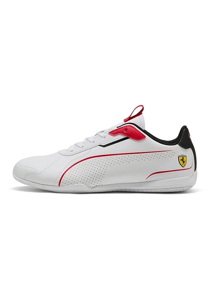 Puma Ferrari Neo Cat 3.0 Erkek Spor Sneaker Ayakkabı Beyaz 30908205 ürün görseli 1