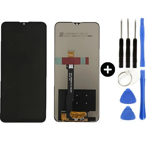 Casper Via E30 Plus Uyumlu A Kalite Lcd Ekran Dokunmatik + Tamir Seti ürün görseli 1
