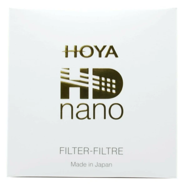 Hoya 72mm HD Nano UV Filtre ürün görseli 1
