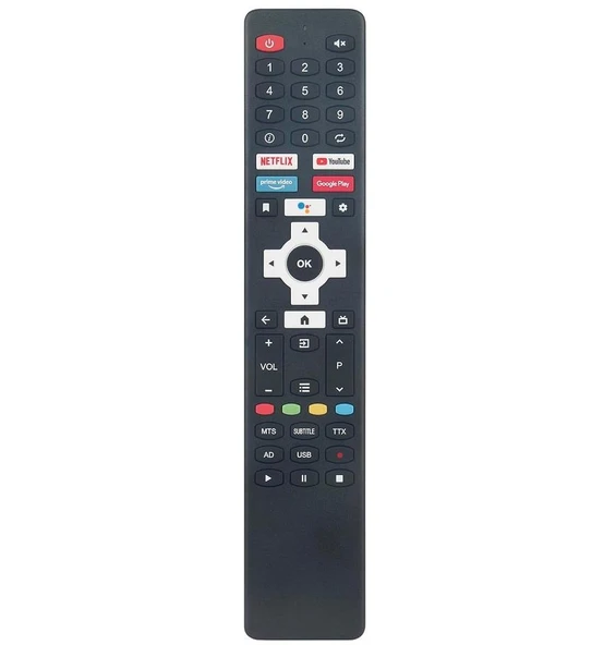 conti ile uyumlu Model CT86OG300U Mikrofonlu Google Tv Kumanda-Ses Komutlu ürün görseli 1