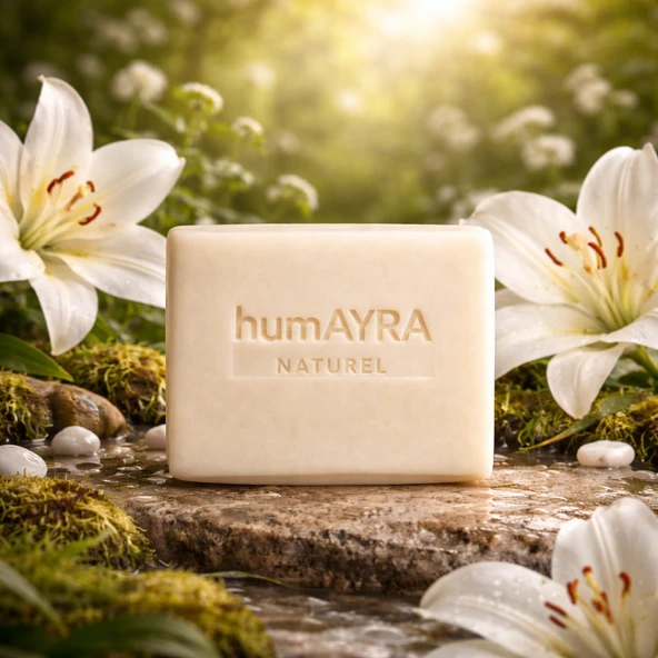 Humayra Zambak Kokulu Doğal Sabun 100 gr ürün görseli 1