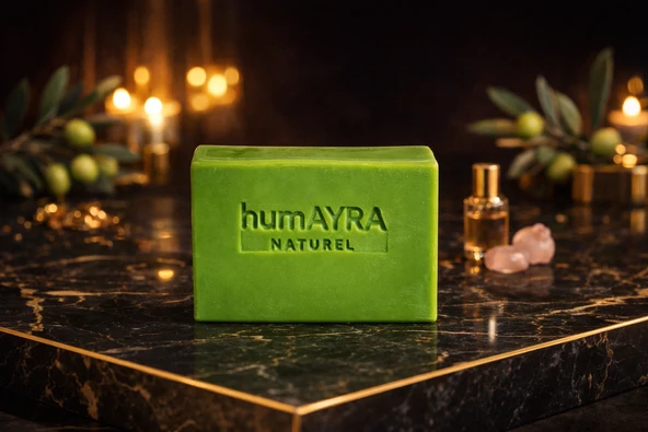 Humayra Zeytin Çiçeği Kokulu Doğal Sabun 125 gr ürün görseli 1