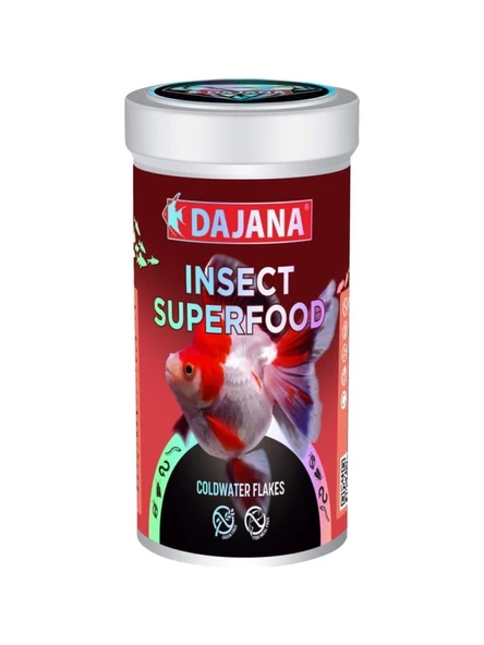 Dajana Isf Coldwater Flakes 100 Ml SKT:06/2028 ürün görseli 1
