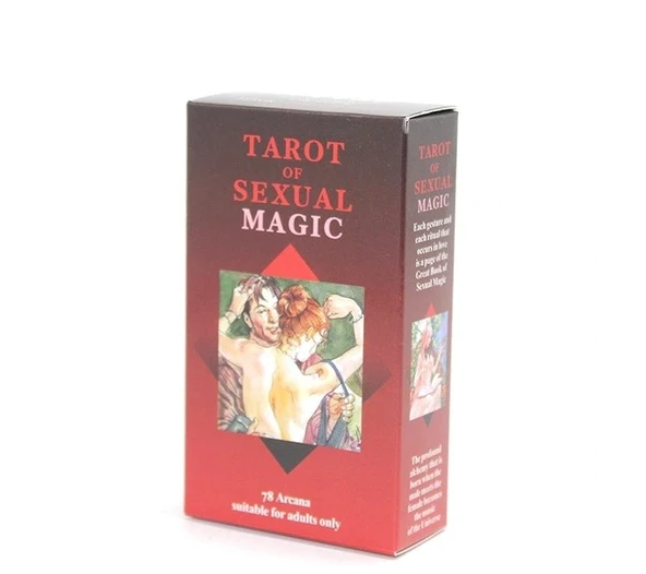Laura Tuan Sexual Magic (cinsel Büyü) Tarot Kartı Alk4320 ürün görseli 1