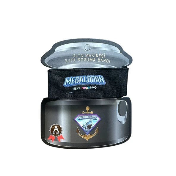 Megaladon Olta Makinesi Kafa Bandı ürün görseli 1