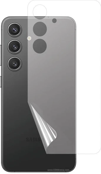 Samsung Galaxy S25+ Uyumlu MAT Arka Esnek Nano Koruyucu ürün görseli 1