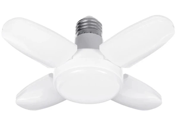 CATA 1151 Pervane 30 Watt Led Ampul 6500K Beyaz Işık E27 Duy ürün görseli 1
