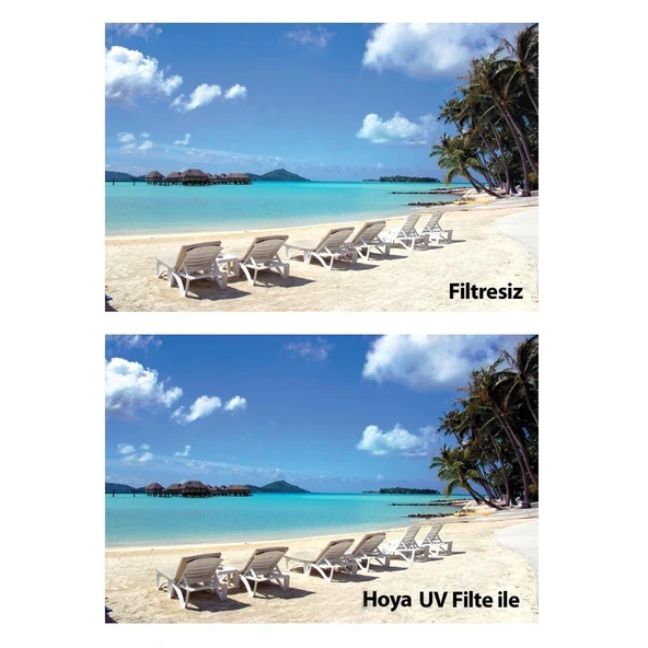 Hoya 67mm HD UV Filtre - Resim 3
