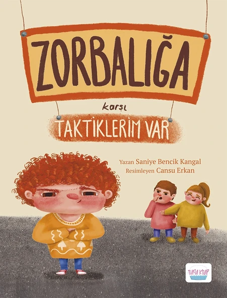 Zorbalığa Karşı Taktiklerim Var Turta ürün görseli 1