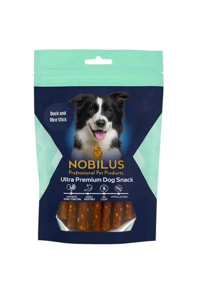 Köpek Ödül Maması Ördek ve Pirinçli Çubuklar 80 Gr ürün görseli 1