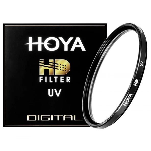 Hoya 52mm HD UV Filtre ürün görseli 1