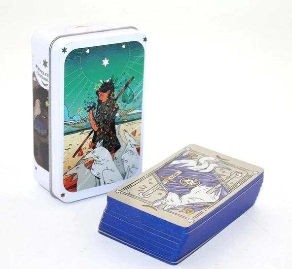 Metal Kutulu Tarot Kartı Alk2770 ürün görseli 1