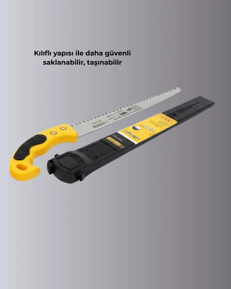 Kılıflı Düz Bıçaklı Testere 270mm - Resim 4