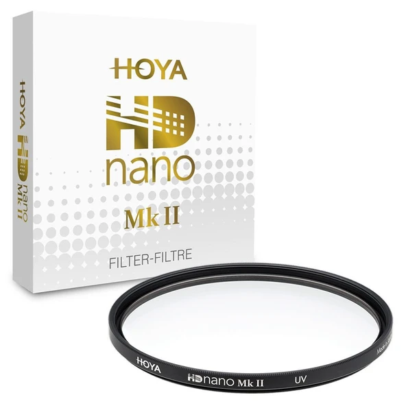Hoya 72mm HD Nano Mk II Uv Filtre ürün görseli 1