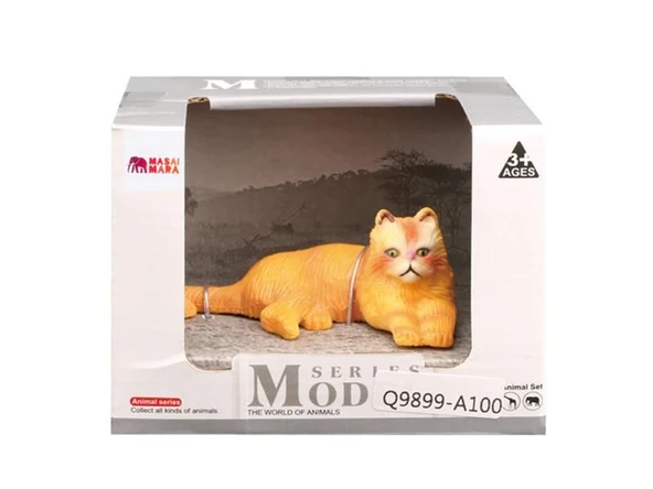 Upsi Toys A100 Figür Kedi Serisi 01924 Sarı Kedi ürün görseli 1