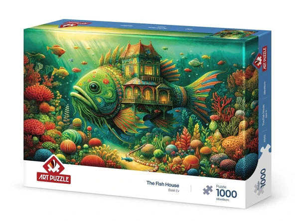 Art Puzzle Balık Ev 1000 Parça 41042 ürün görseli 1