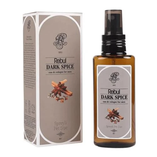 Rebul Dark Spice Edc 125 Ml Kolonya ürün görseli 1