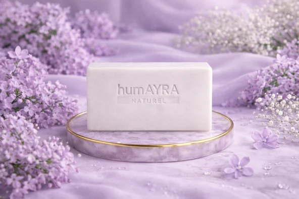 Humayra Leylak Kokulu Doğal Sabun 125 gr ürün görseli 1