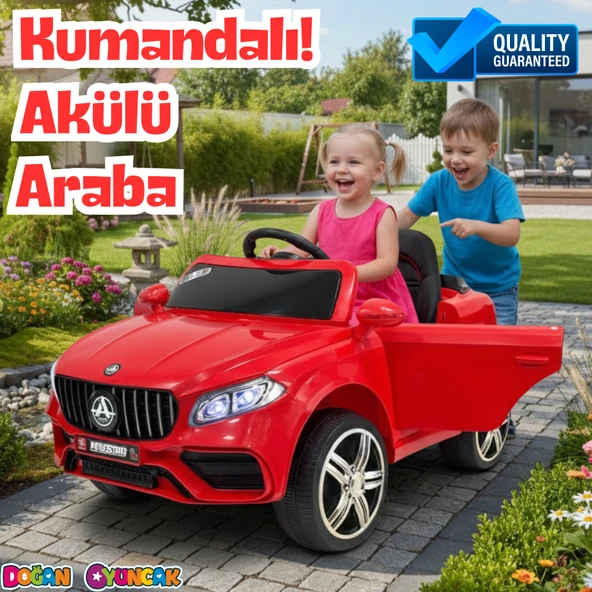 Maestro GT Kırmızı Uzaktan Kumandalı 4X2 12 Volt Akülü Araba - RC Mercedes Akülü Araba ürün görseli 1