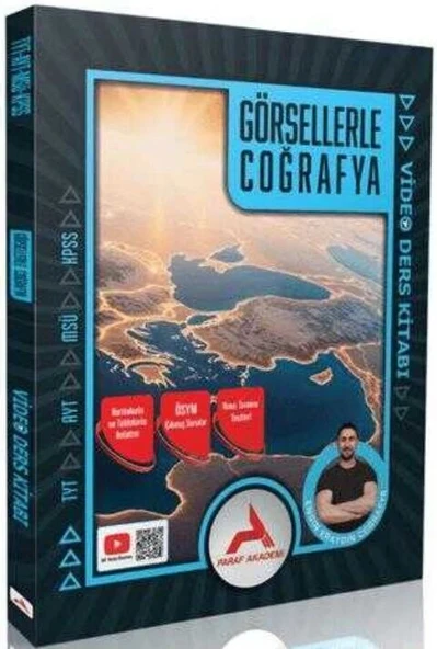 Paraf Tyt Ayt Msü Kpss Görsellerle Coğrafya Video Ders Kitabı ürün görseli 1