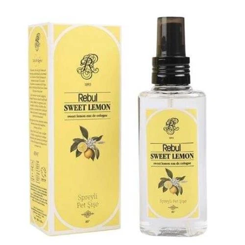 Rebul Sweet Lemon Edc 125 Ml Kolonya ürün görseli 1