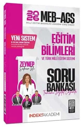 Meb Ags Eğitim Bilimleri Türk Milli Eğitim Sistemi Çözümlü Soru Bankası İndeks Akademi ürün görseli 1