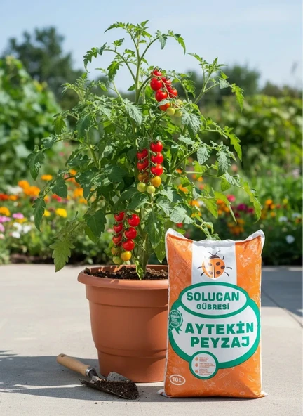 Doğal Solucan Gübresi 10L ürün görseli 1