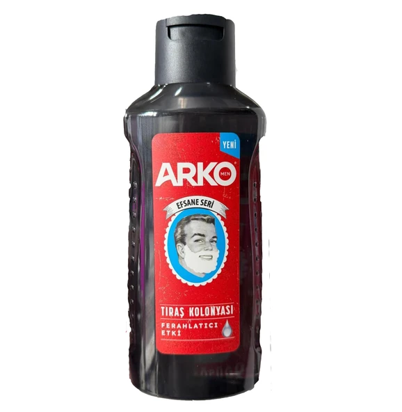 Arko 60. Yıl Özel Efsane Berber Sabunu Kokulu Tıraş Kolonyası 255 Ml 8690506565725 ürün görseli 1