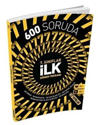 Hız 7.Sınıf 600 Soruda İlk Dönem Tekrarı ürün görseli 1