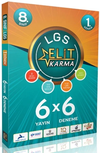 8.Sınıf Lgs Elit Karma 6x6 Deneme ürün görseli 1