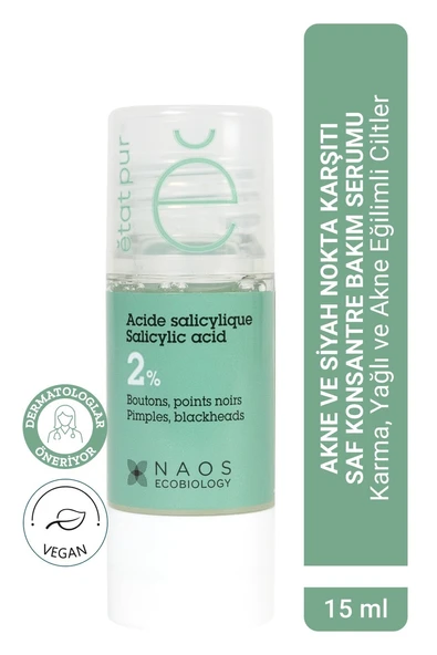 ETAT PUR Pure Active Salicylic Acid %2 15ml. ürün görseli 1