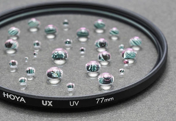 Hoya 67mm UX UV Filtre - Resim 2