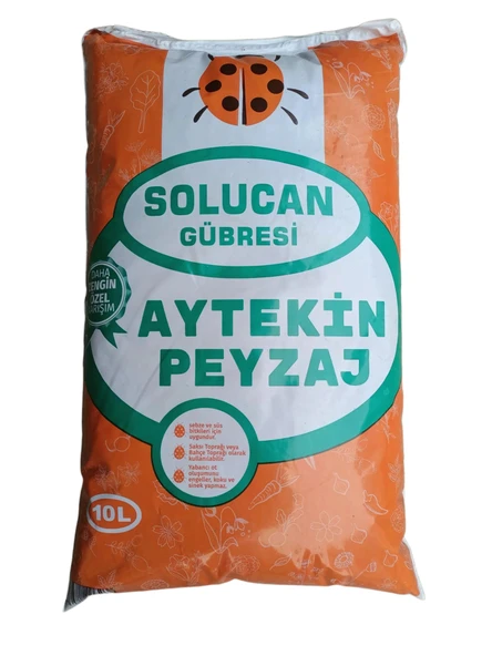 Doğal Solucan Gübresi 10L - Resim 2