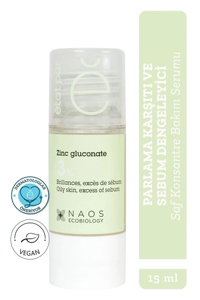 Etat Pur Pure Active Zinc Gluconate 15ml. ürün görseli 1